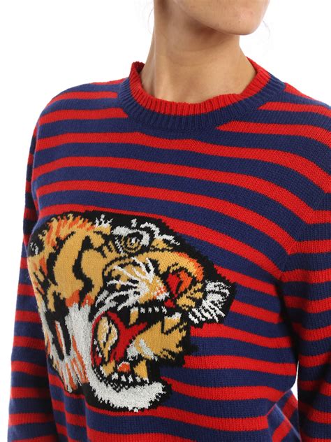 gucci tiger sweater women.